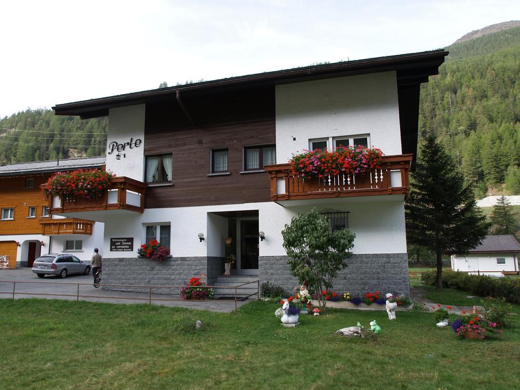 Ferienhaus Perle Saas-Grund Ngoại thất bức ảnh
