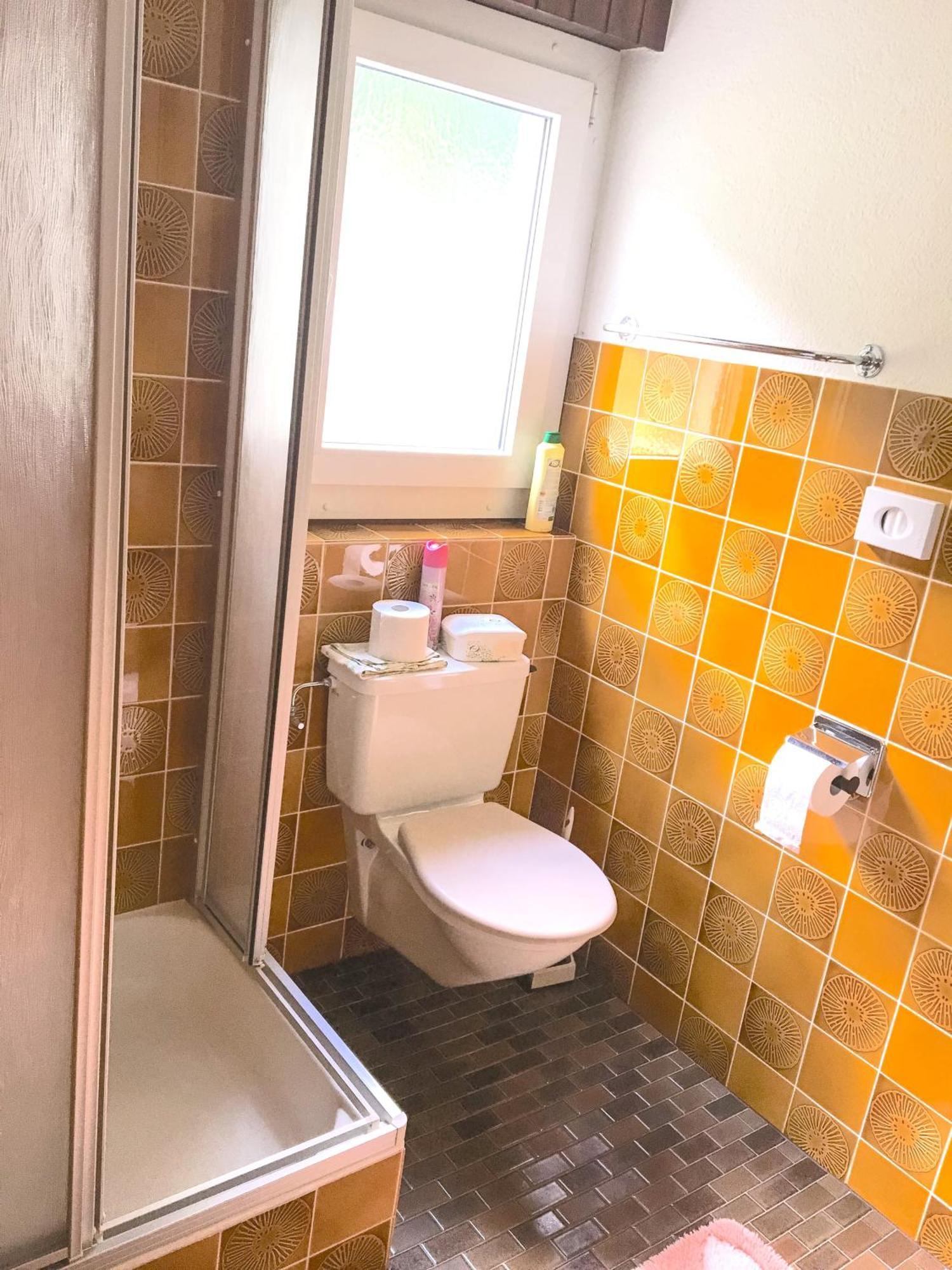 Ferienhaus Perle Saas-Grund Phòng bức ảnh