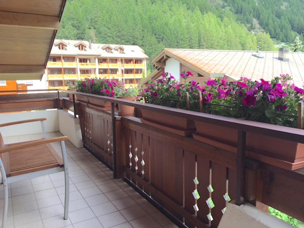 Ferienhaus Perle Saas-Grund Ngoại thất bức ảnh