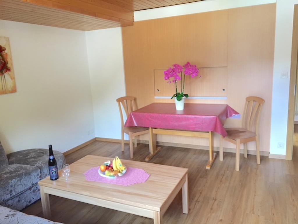 Ferienhaus Perle Saas-Grund Ngoại thất bức ảnh