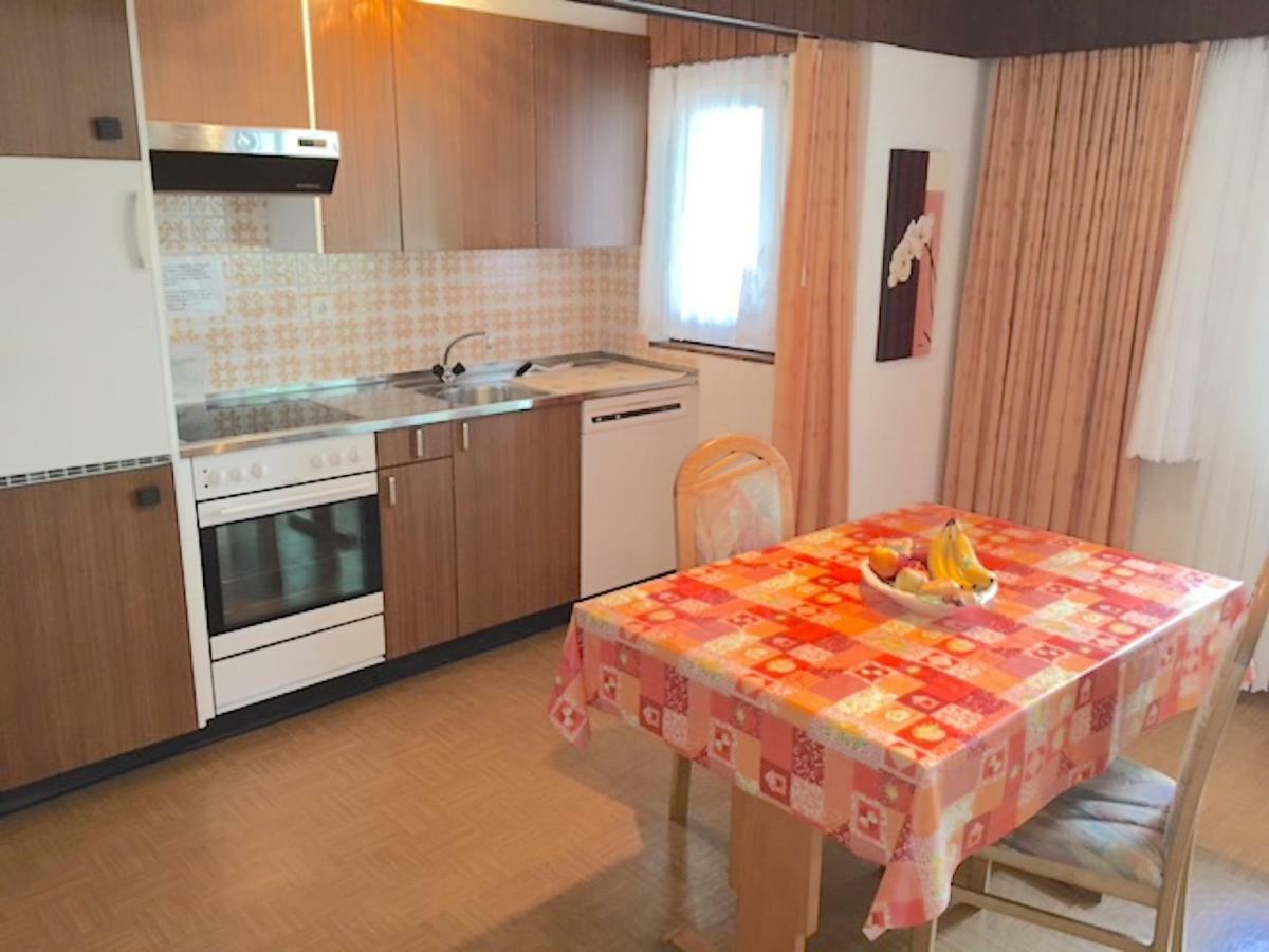 Ferienhaus Perle Saas-Grund Ngoại thất bức ảnh