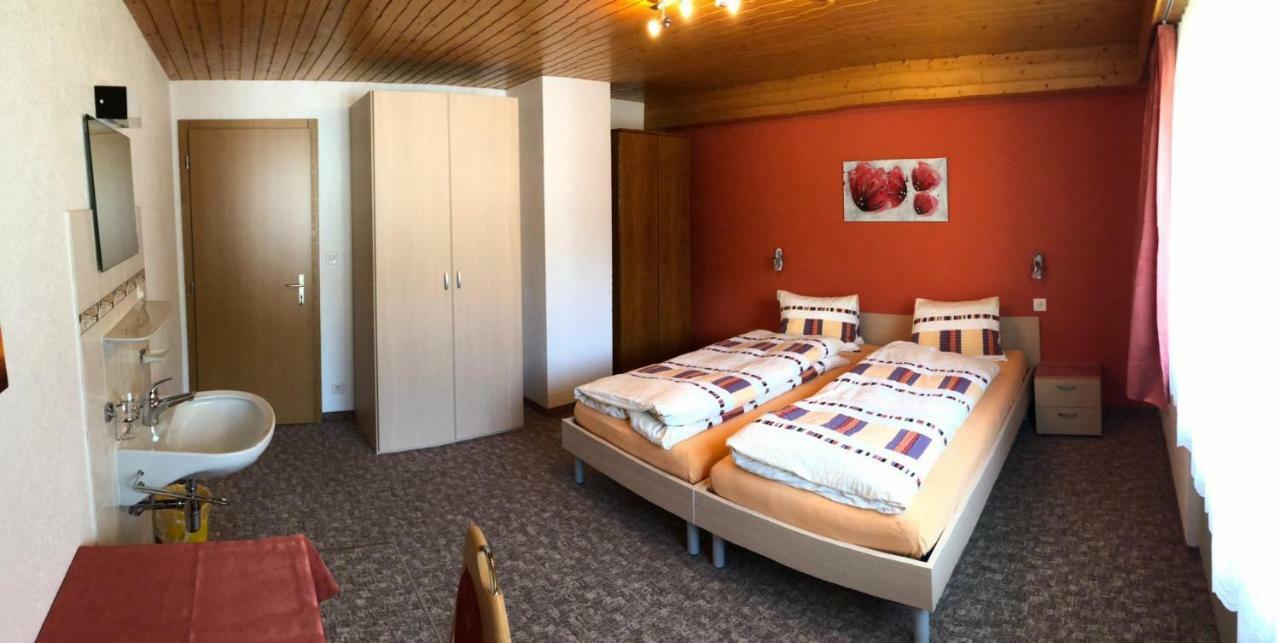 Ferienhaus Perle Saas-Grund Ngoại thất bức ảnh