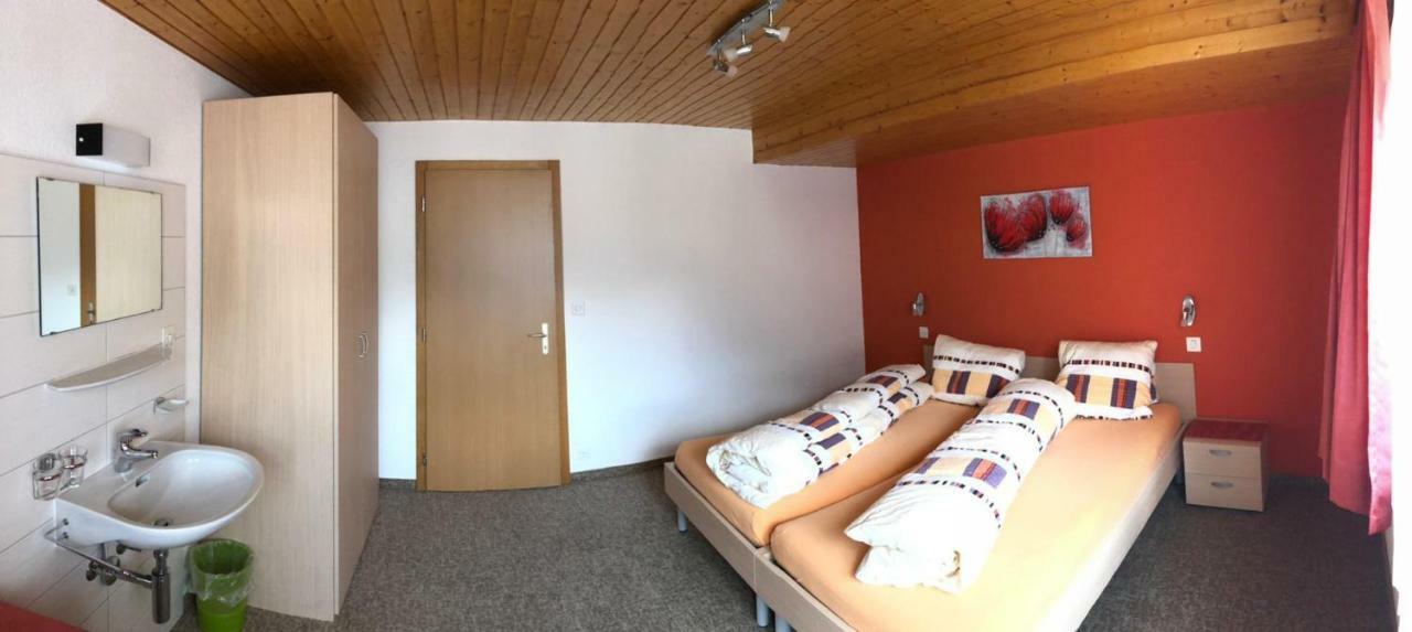 Ferienhaus Perle Saas-Grund Ngoại thất bức ảnh